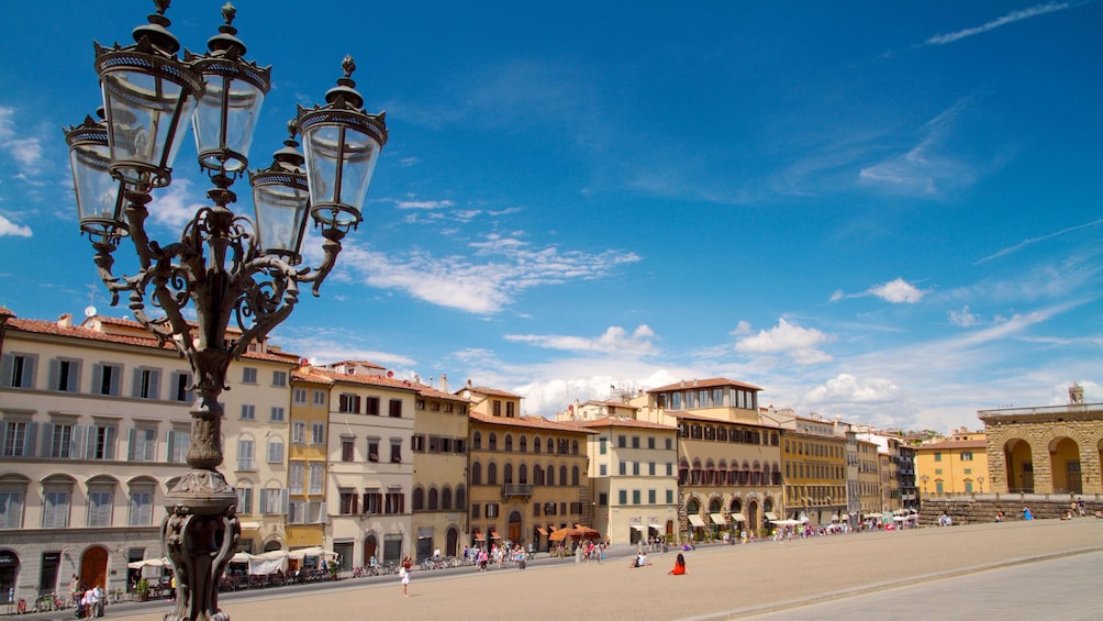 Buildings near Pitti Palace in Florence