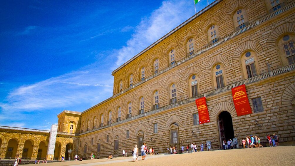 Skip-the-Line Pitti Palace Guided Tour