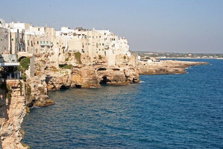 panoramic balconies overlooking the sea