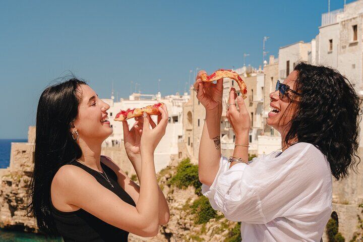Street food tour of Polignano a Mare