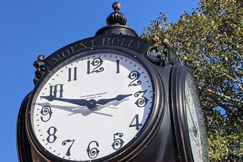 Historical Walking Tour in Mount Holly