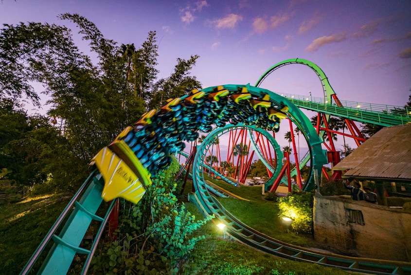 Busch Gardens Tampa Theme Park Tickets