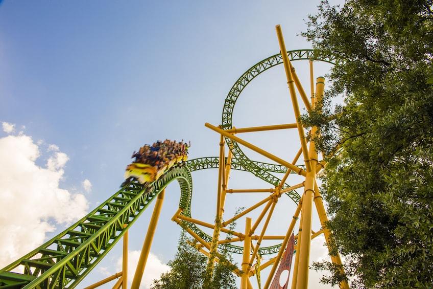 Busch Gardens Tampa Theme Park Tickets