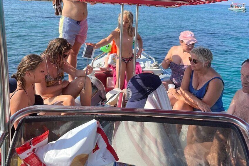 Costabella Tropea - "Costa degli Dei" - Excursions & Tours by boat