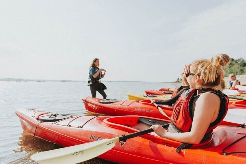 Single Kayak Rental in Dewey Beach