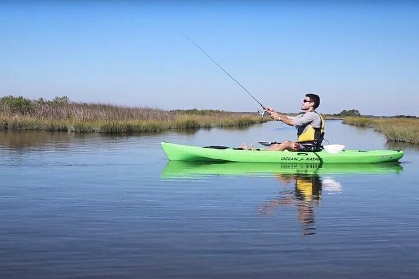 Single Kayak Rental in Dewey Beach