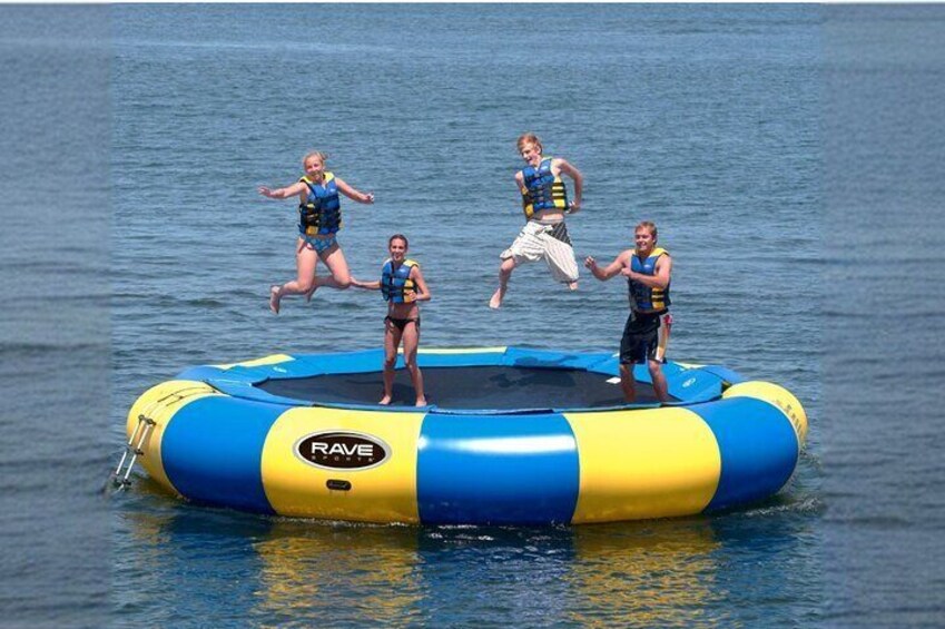 5 in 1 Deluxe Cruise: Turtle Snorkeling, Activities and Pick-Up