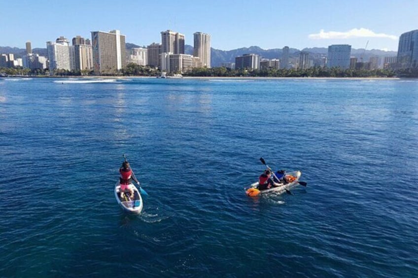 Deluxe Waikiki Snorkeling Cruise with E SEA DIVER