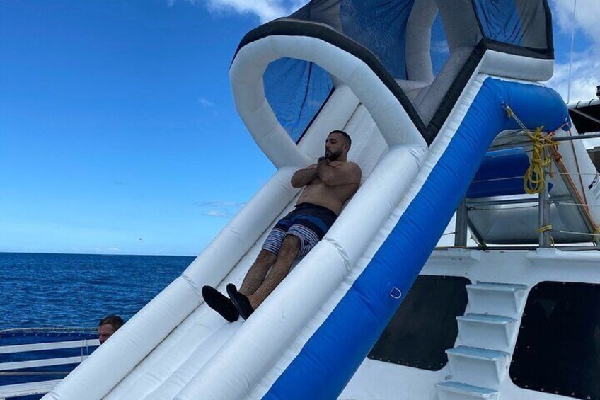 Deluxe Waikiki Snorkeling Cruise with E SEA DIVER