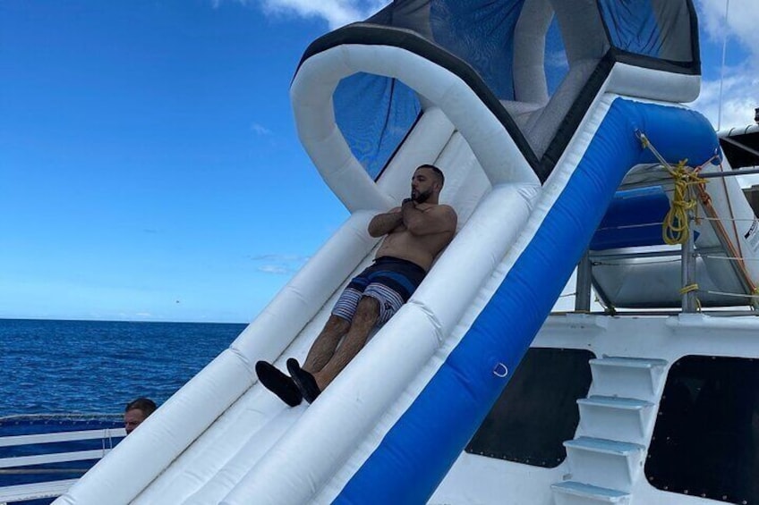 Deluxe Waikiki Snorkeling Cruise with E SEA DIVER