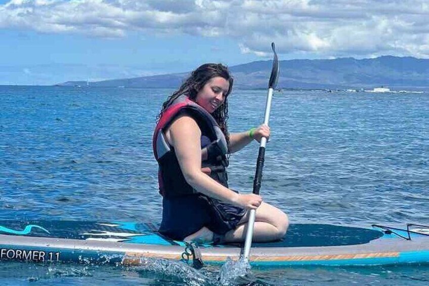3Hour. 5 in 1 Water Sports Package (Turtle Snorkel Cruise) in Waikiki 