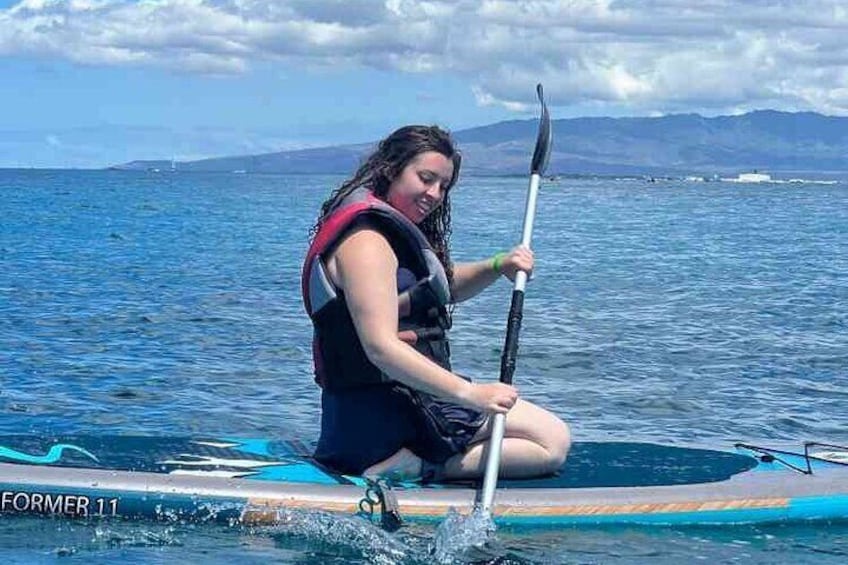 3Hour. 5 in 1 Water Sports Package (Turtle Snorkel Cruise) in Waikiki