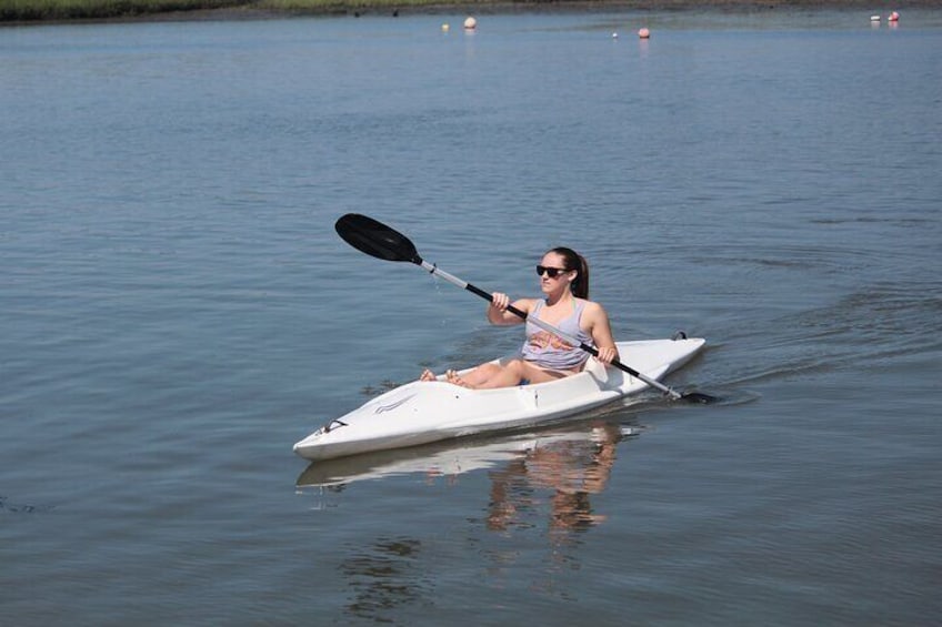 2-Hour Rental of a Single Kayak in Cape May