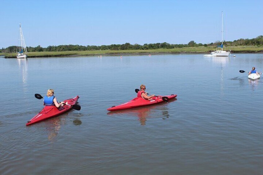 2-Hour Rental of a Single Kayak in Cape May