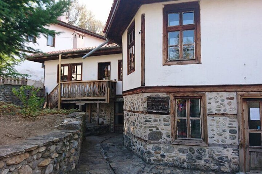 Dive into the past in the oldest part of Blagoevgrad.

