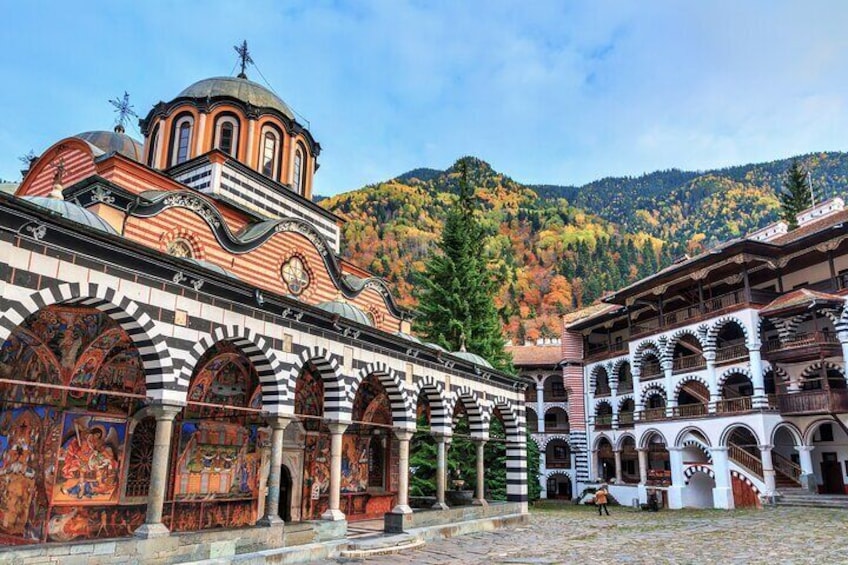 Feel the Energy at the Treasure of Bulgaria the Rila Monastery