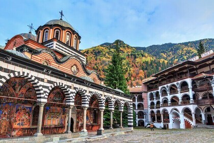 Road Trip Bulgaria™ , GPS & Audio-Guided to Rila Monastery and Stob Pyramid...