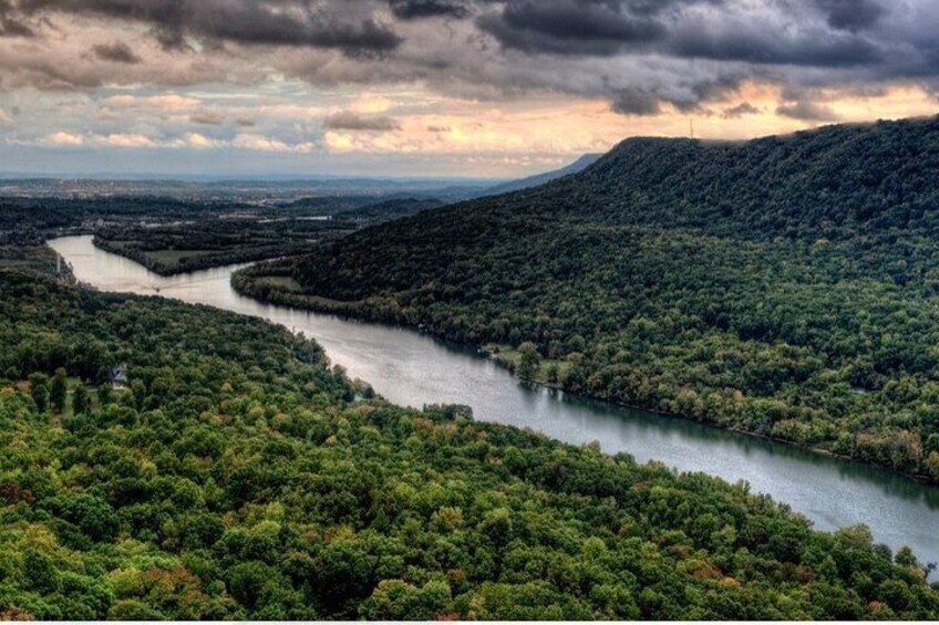 Ultimate 100 mile Helicopter Tour in Chattanooga