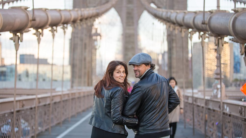 Couple on the Styled Photo Shoot in New York 