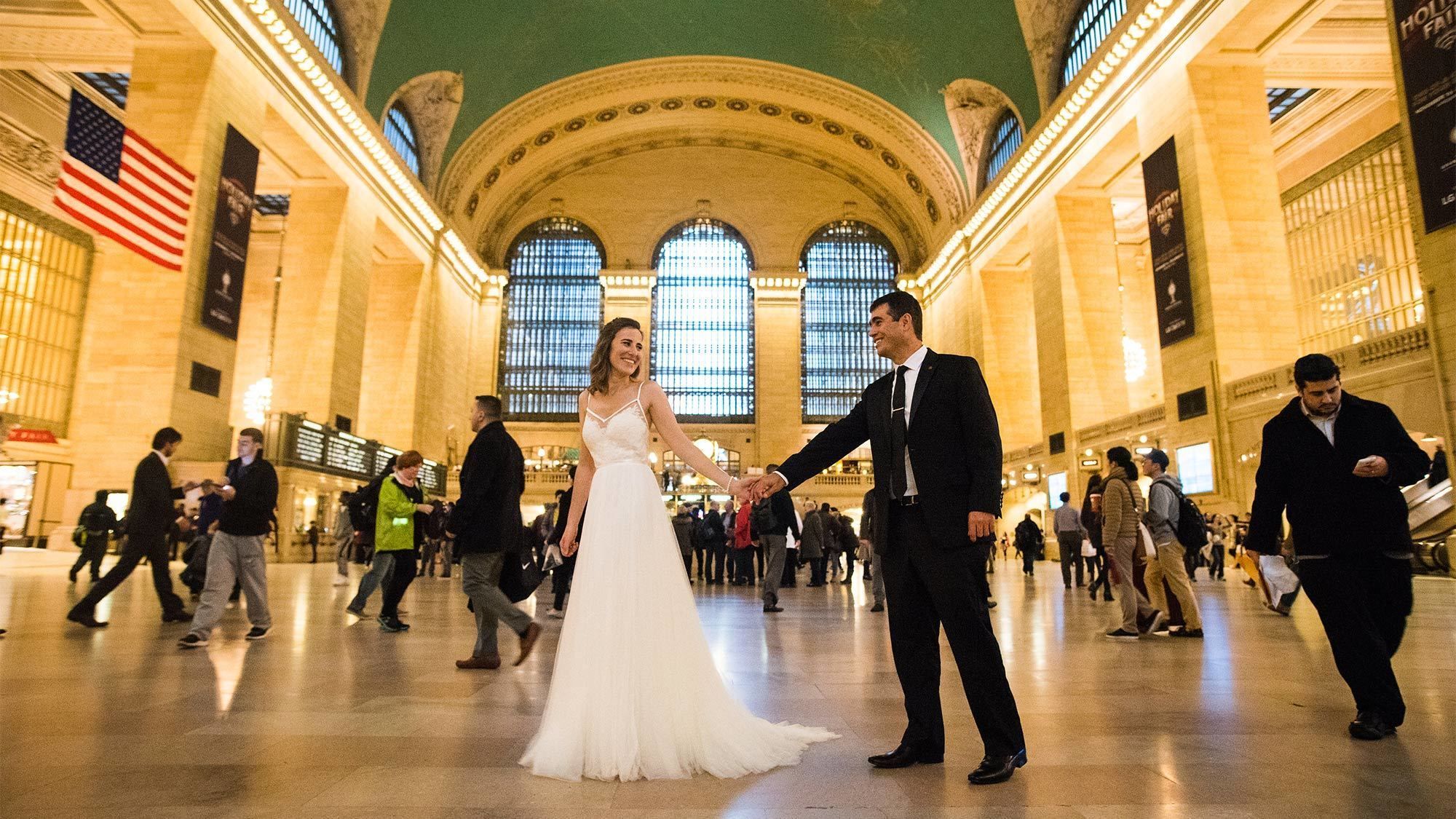 Private Grand Central Station Photo Shoot