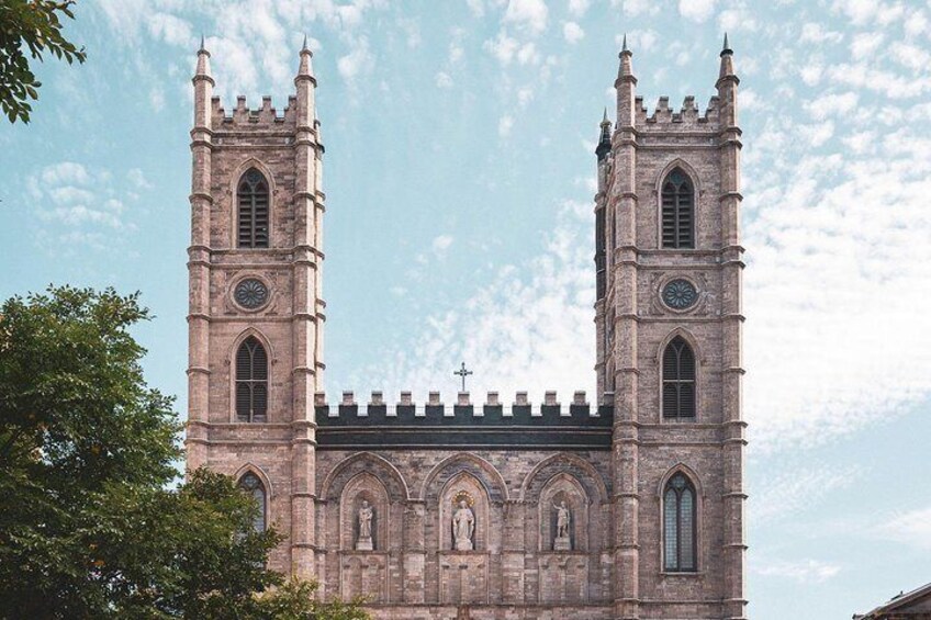 Notre-Dame Basilica in Old Montreal