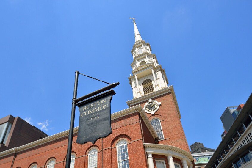 Ghosts of the Boston Self-Guided Walking Tour