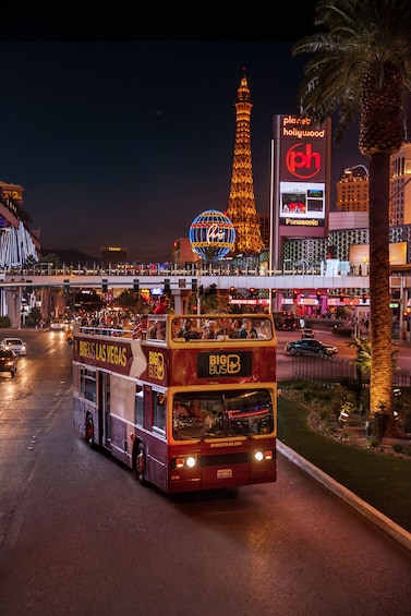 Adult only Big Bus Las Vegas Night Tour