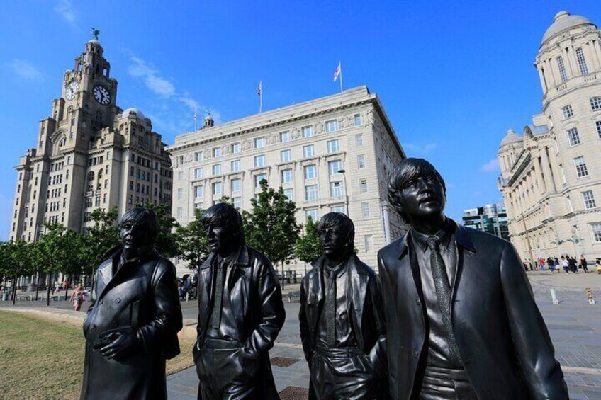 Liverpool Film and Music - Private 2 hour Walking Tour for 1-6 people
