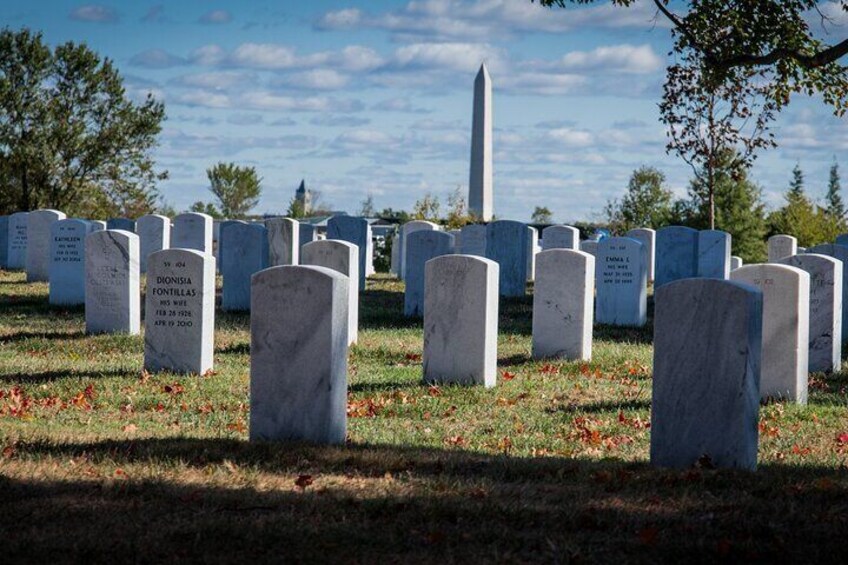 Private Guided Tour of Arlington National Cemetery