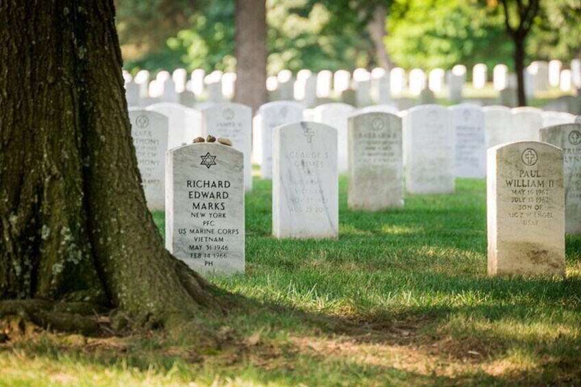 Private Guided Tour of Arlington National Cemetery