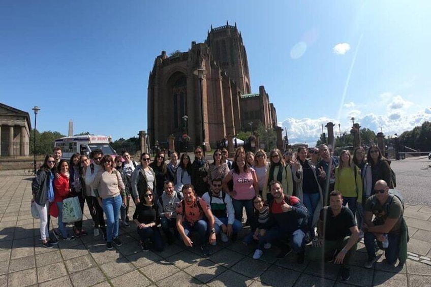 Liverpool Baltic Triangle Tour - Private 2 hour Walking Tour for 1-6 people