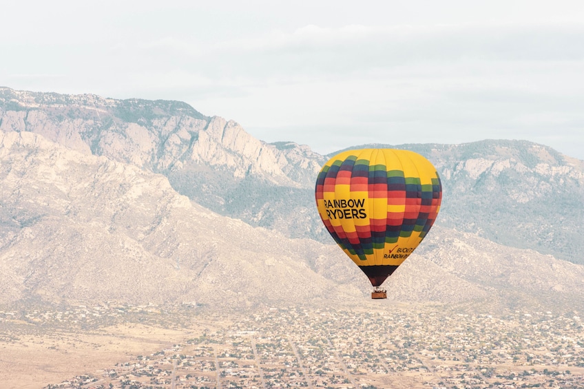 Colorado Springs Sunrise Hot Air Balloon Ride