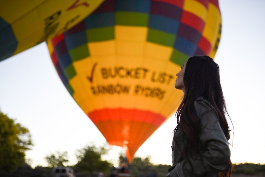 Sunrise Hot Air Balloon Ride with Champagne Toast & Pastry Breakfast