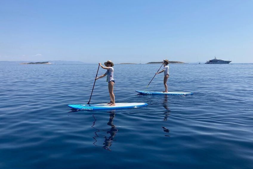 paddleboard tour