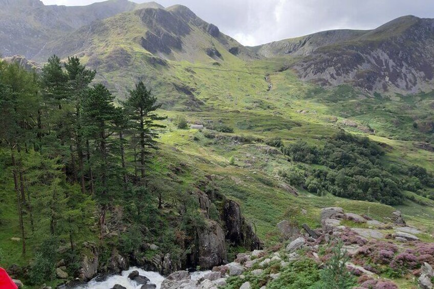 North Wales from Manchester