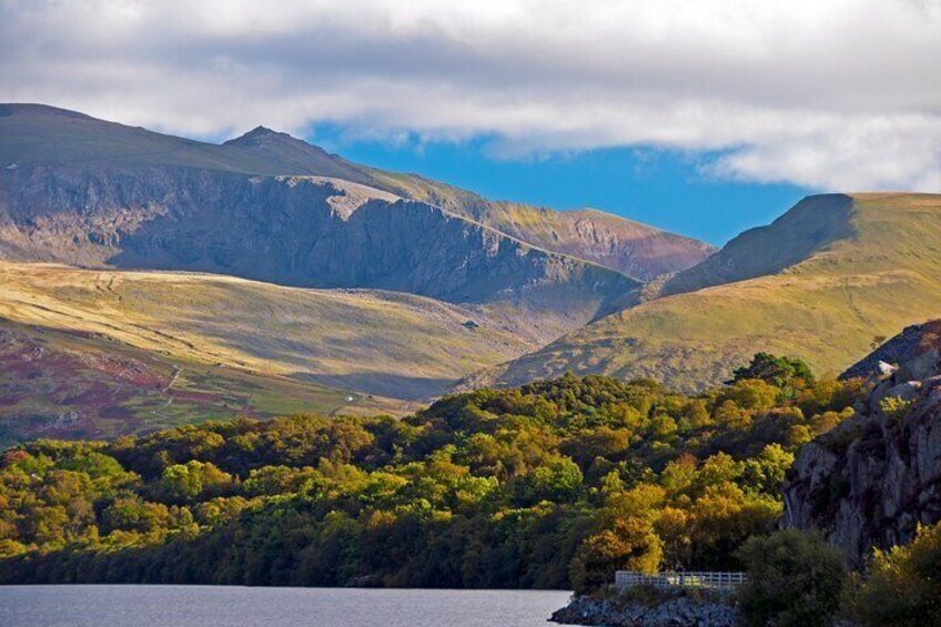 North Wales from Manchester