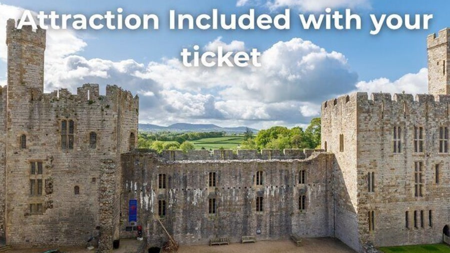 Visit Caernarfon Castle
