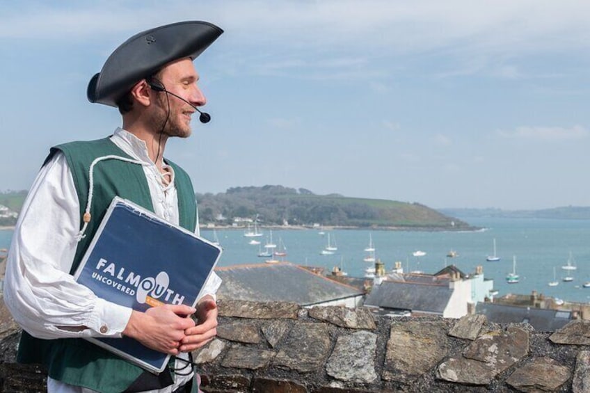 Vibrant Historical Walking Tour Through Falmouth