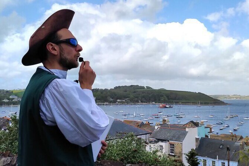 90 Minute Historical Walking Tour Through Falmouth