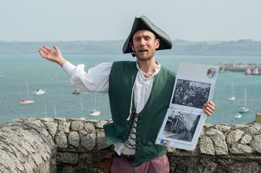 Vibrant Historical Walking Tour Through Falmouth