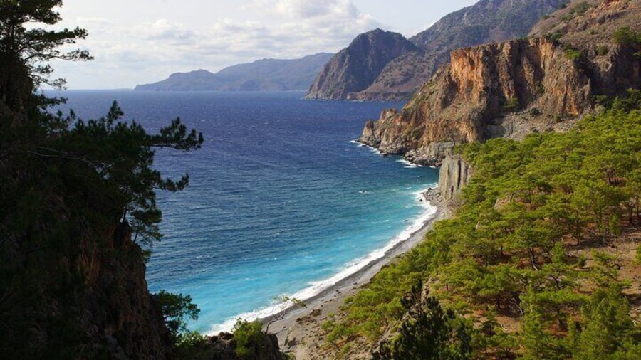 Full-Day Private Cretan South Coast Tour