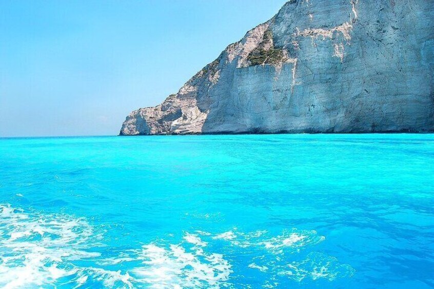 Private Half-Day Tour of Navagio Beach