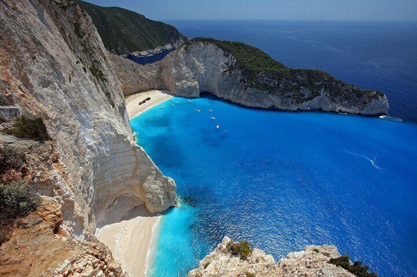 Private Half-Day Tour of Navagio Beach