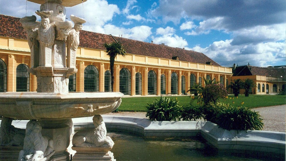 fountain at palace