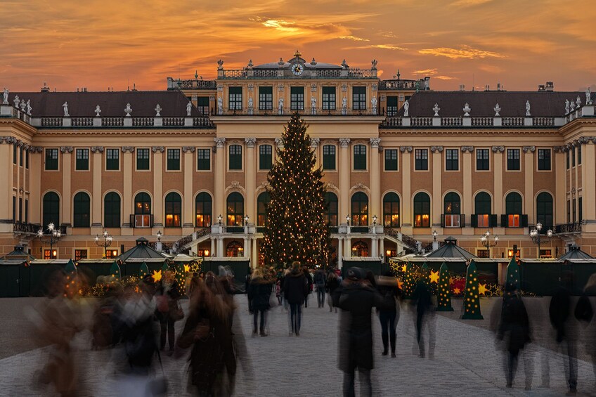 Schönbrunn: Christmas Market & Classical Concert