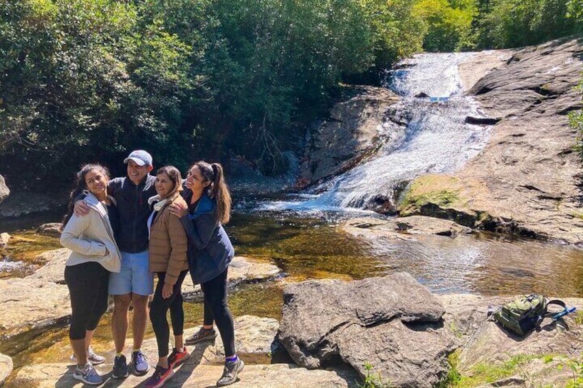 Backroads and Waterfalls Hiking Tour by Jeep