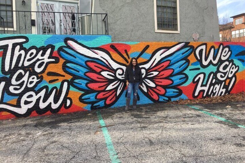Atlanta Walking Mural Tour - Pittsburgh