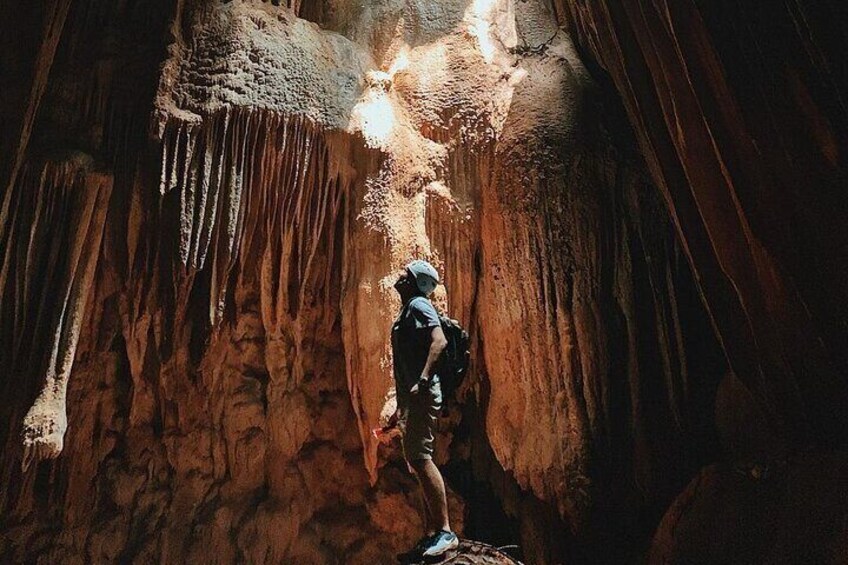 Bombil Pek Caves Private Full-Day Tour from Coban