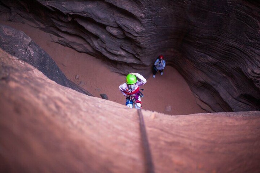 Half Day Canyoneer in Lambs Knoll 