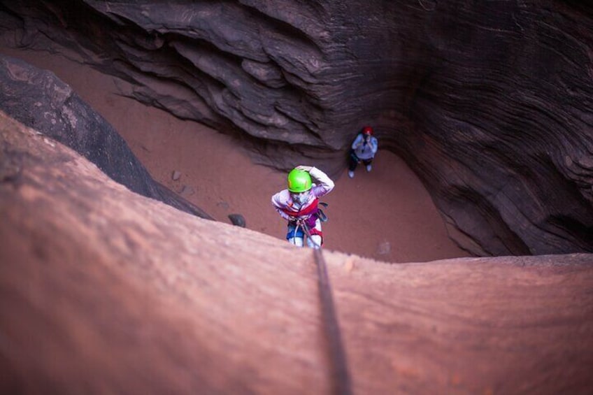 Half Day Canyoneer in Lambs Knoll